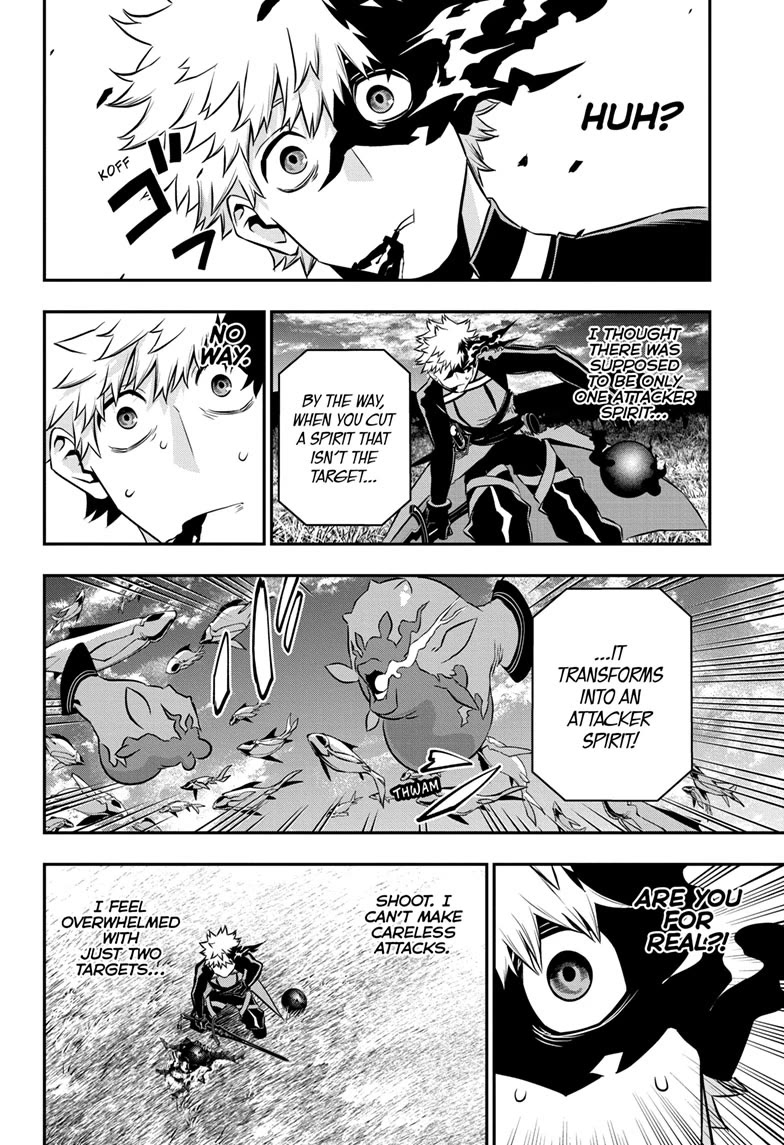 Nue's Exorcist chapter 46 page 9