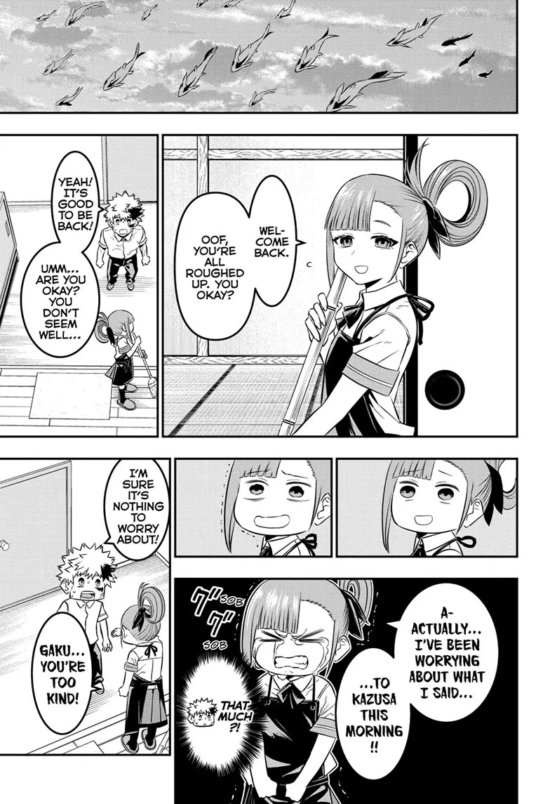 Nue's Exorcist chapter 47 page 15