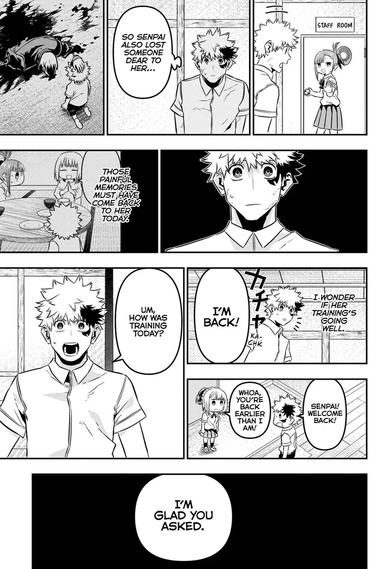 Nue's Exorcist chapter 47 page 17