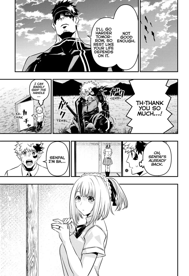 Nue's Exorcist chapter 48 page 12