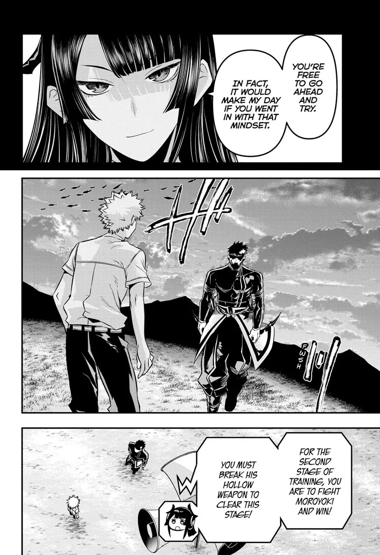 Nue's Exorcist chapter 48 page 2