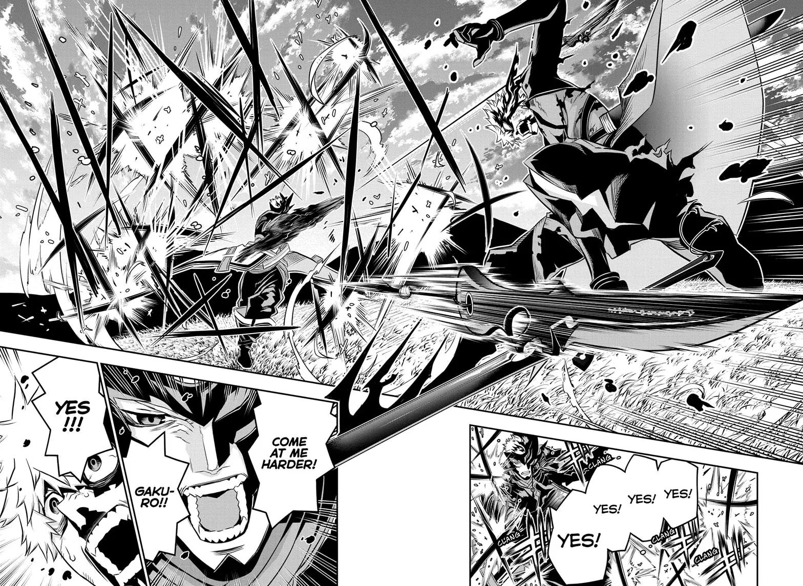 Nue's Exorcist chapter 49 page 10