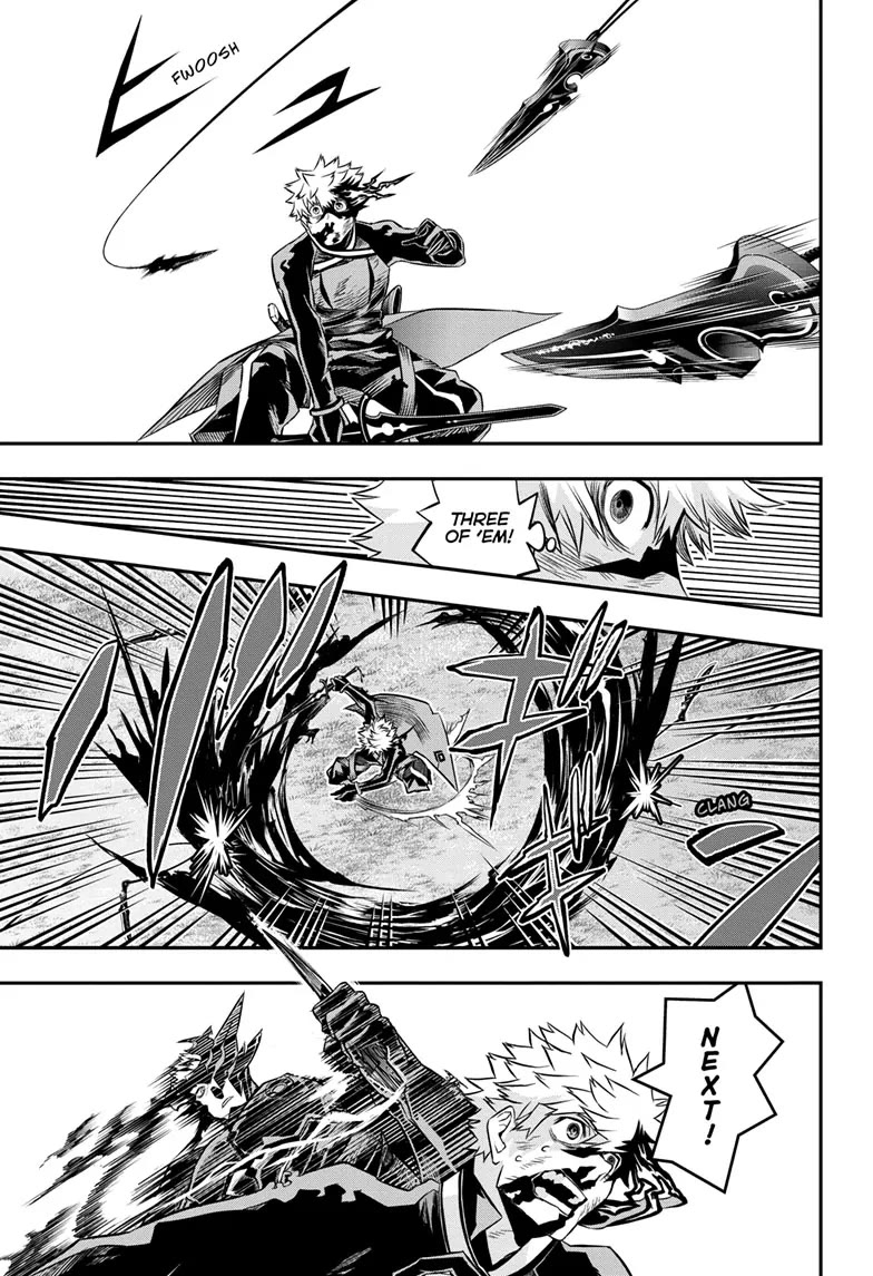 Nue's Exorcist chapter 49 page 12