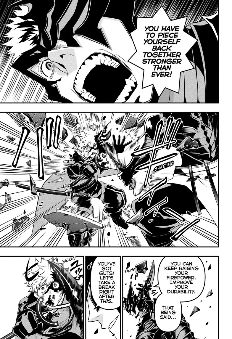 Nue's Exorcist chapter 49 page 14