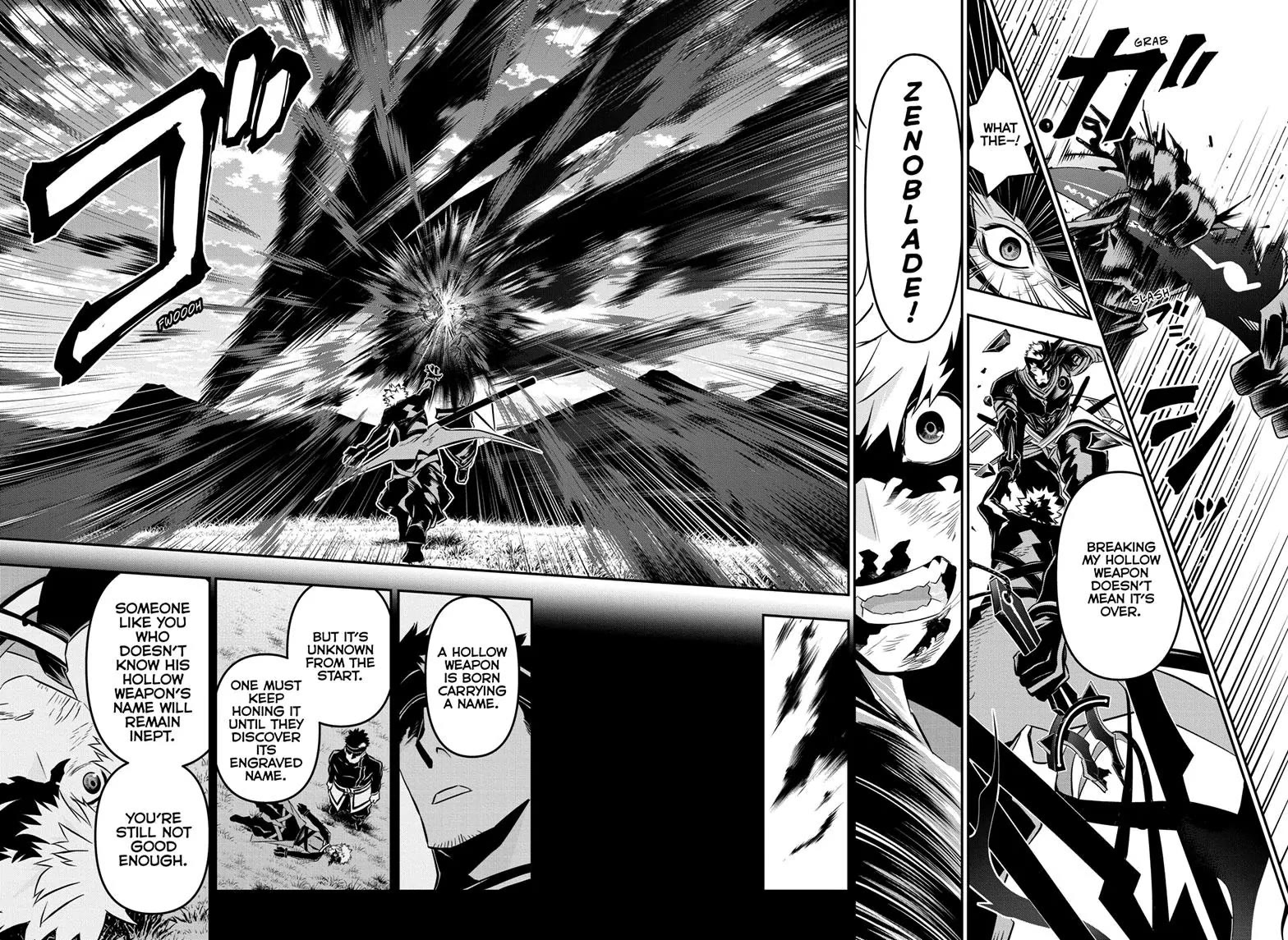 Nue's Exorcist chapter 49 page 15