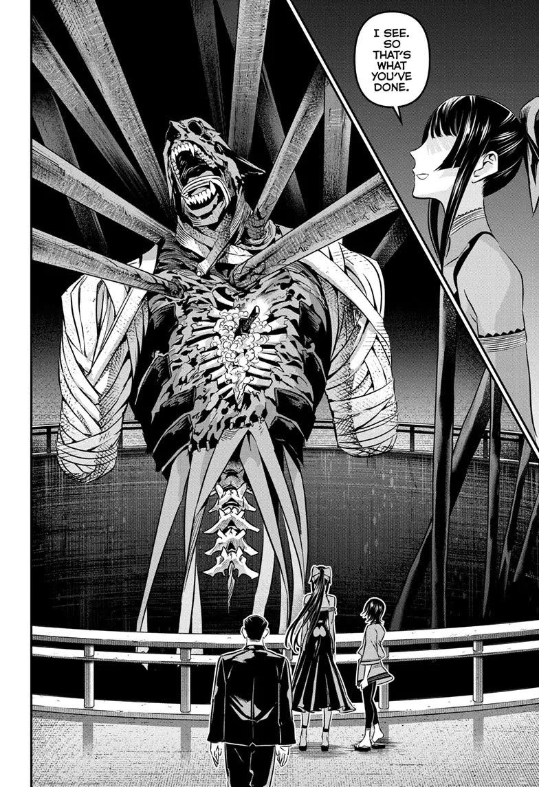 Nue's Exorcist chapter 49 page 6