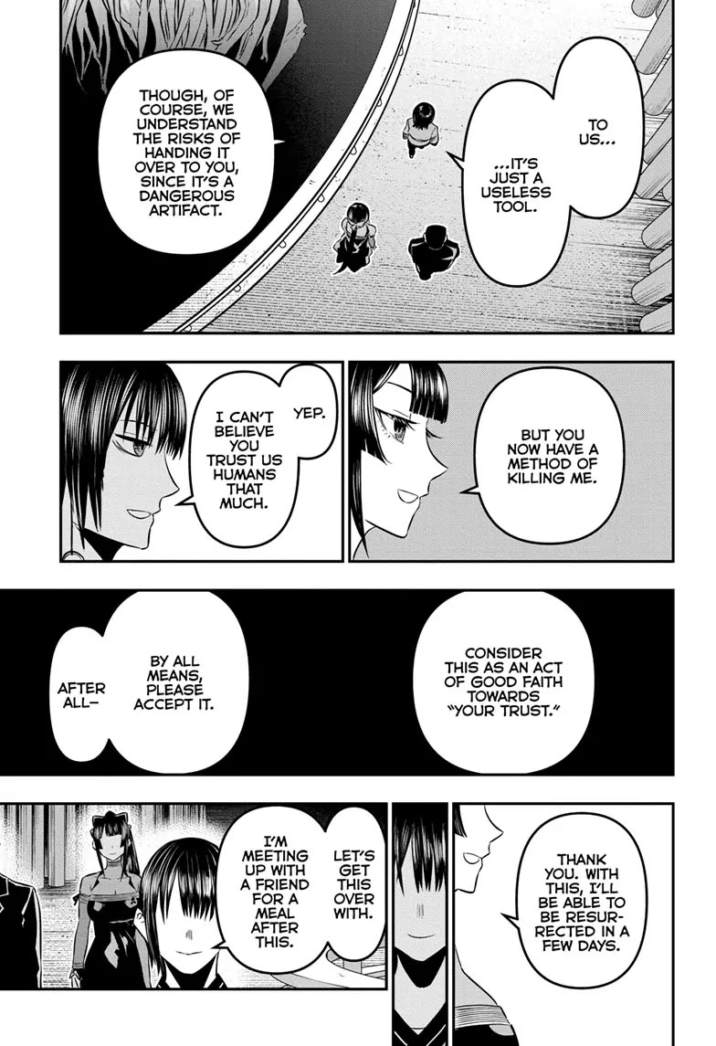 Nue's Exorcist chapter 49 page 9