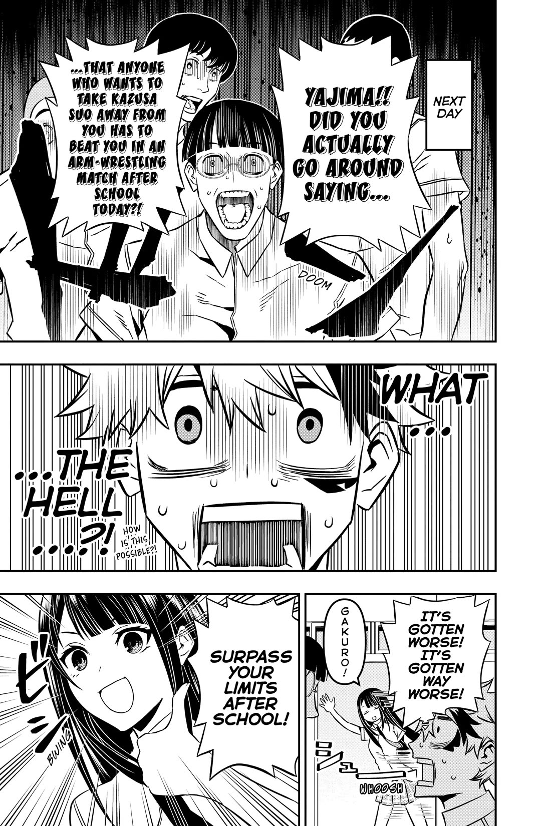 Nue's Exorcist chapter 5 page 13