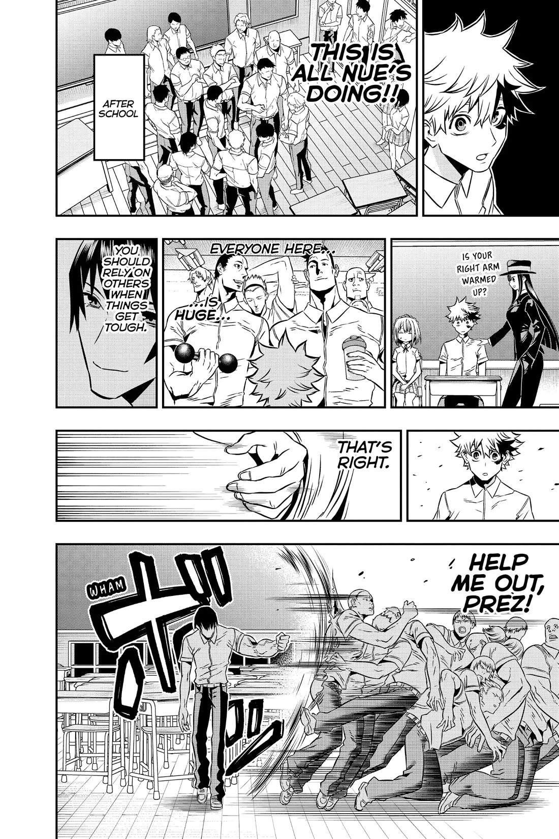 Nue's Exorcist chapter 5 page 14