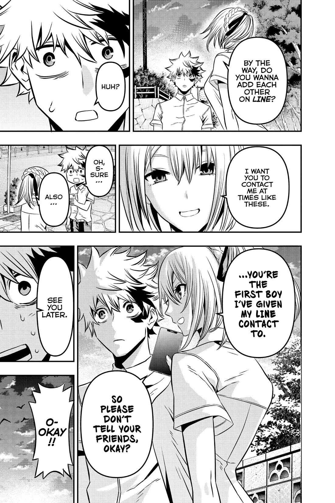 Nue's Exorcist chapter 5 page 19