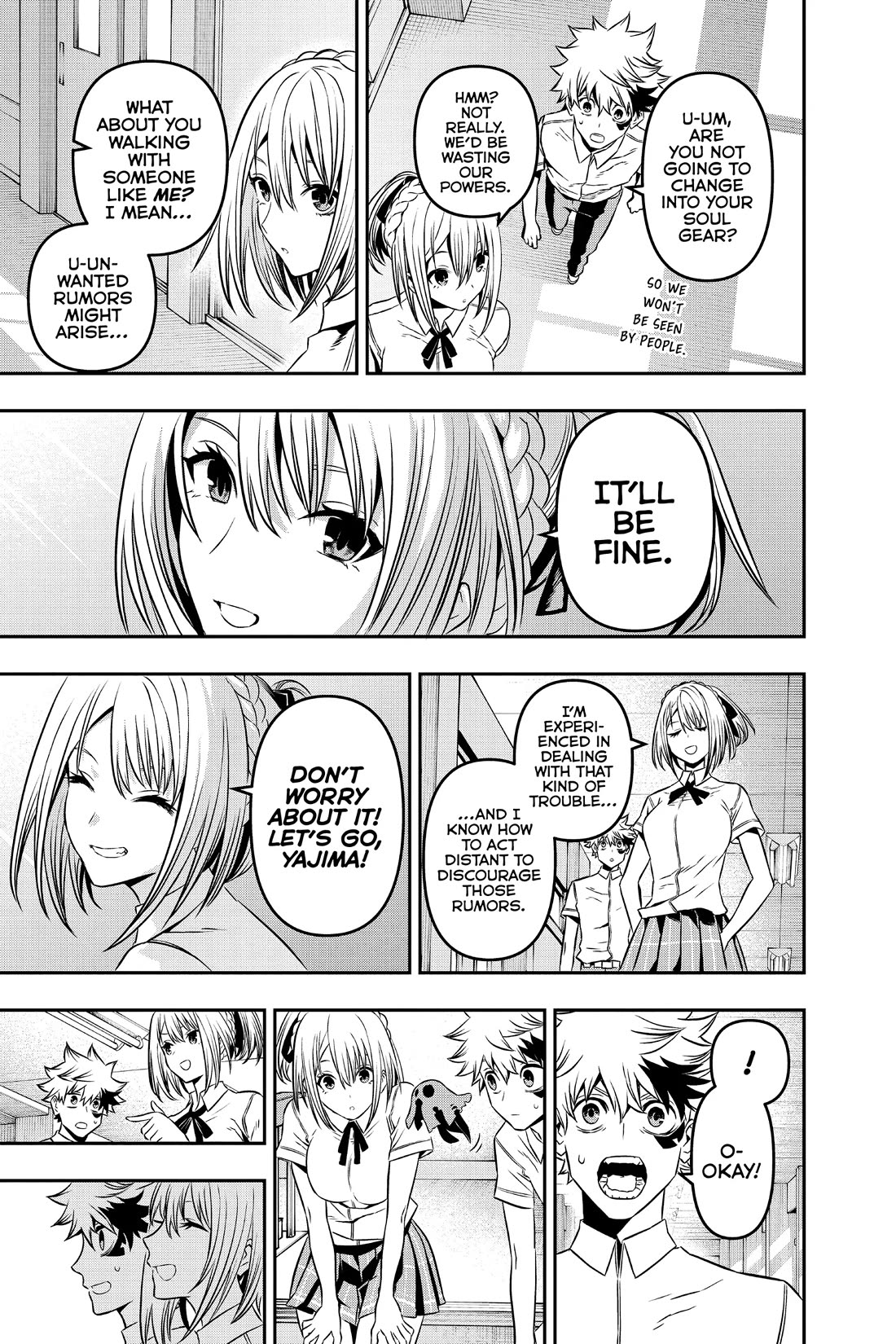 Nue's Exorcist chapter 5 page 7