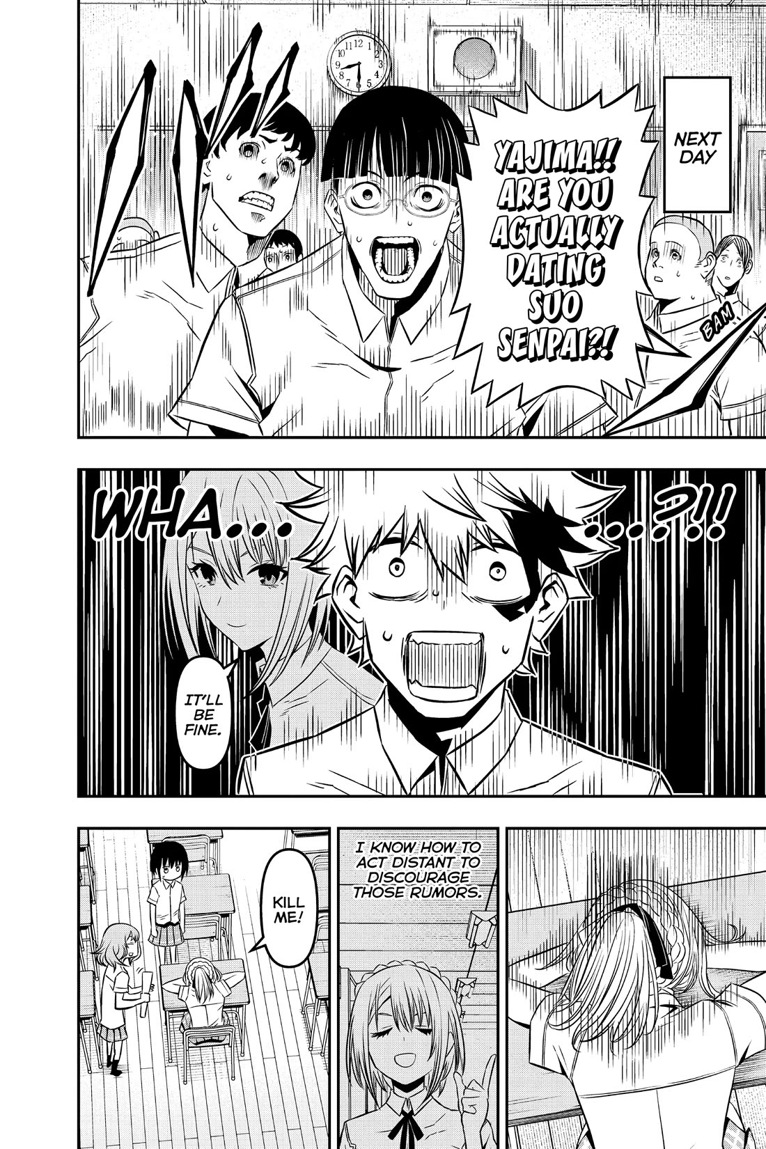 Nue's Exorcist chapter 5 page 8