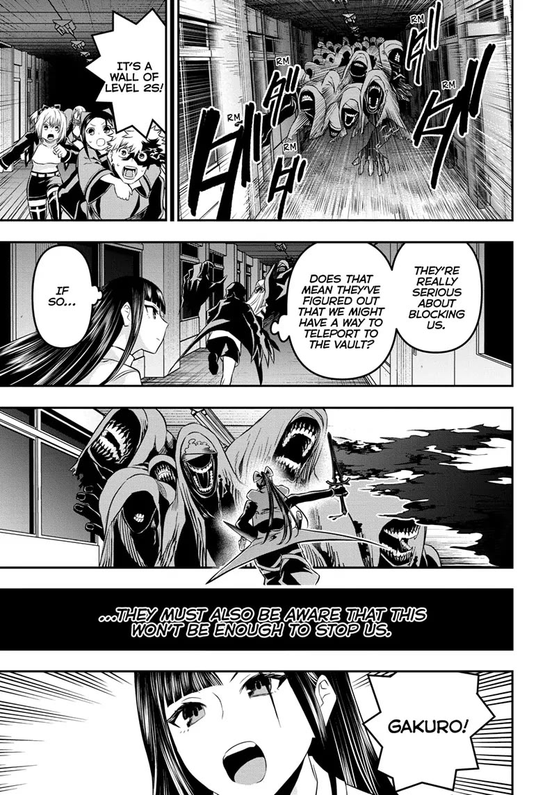 Nue's Exorcist chapter 50 page 15