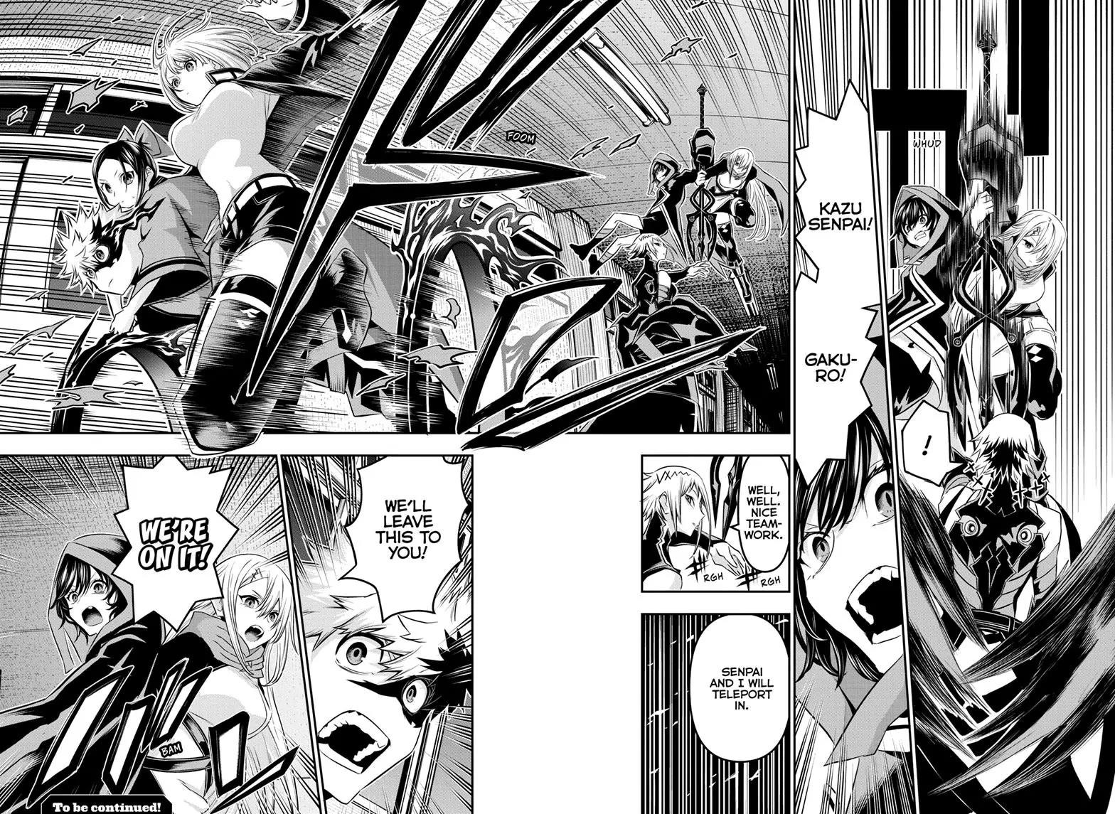 Nue's Exorcist chapter 50 page 18