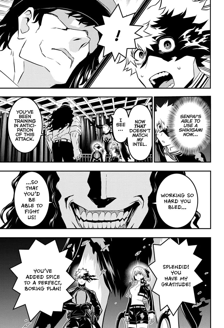 Nue's Exorcist chapter 51 page 19