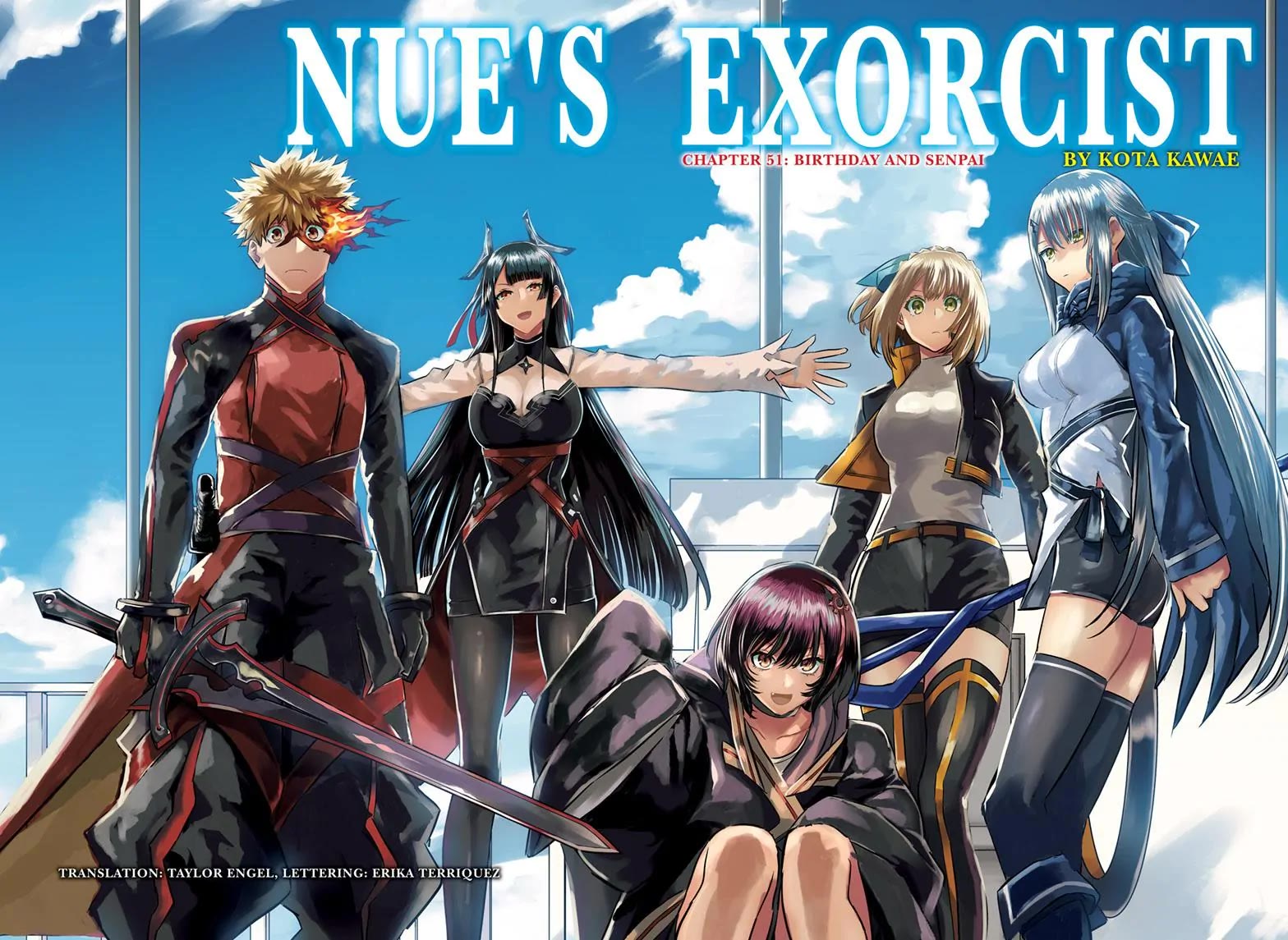 Nue's Exorcist chapter 51 page 2