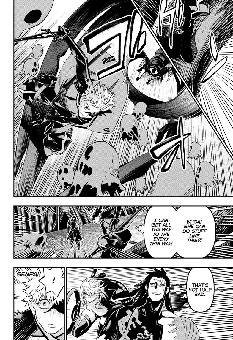 Nue's Exorcist chapter 52 page 10