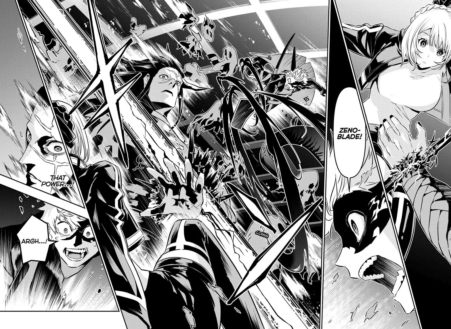 Nue's Exorcist chapter 52 page 12