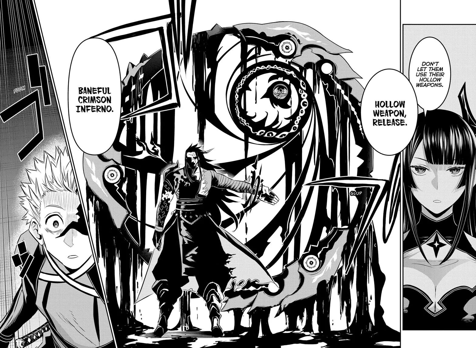 Nue's Exorcist chapter 52 page 15