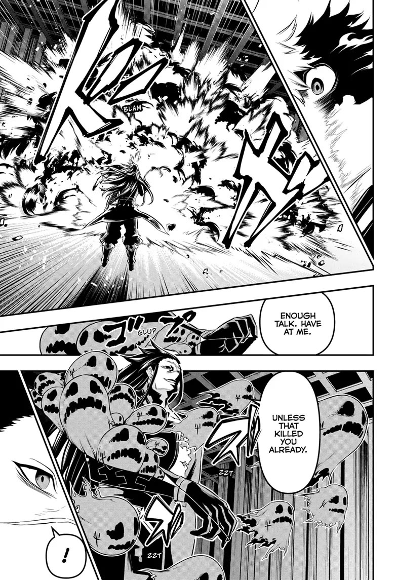 Nue's Exorcist chapter 52 page 5