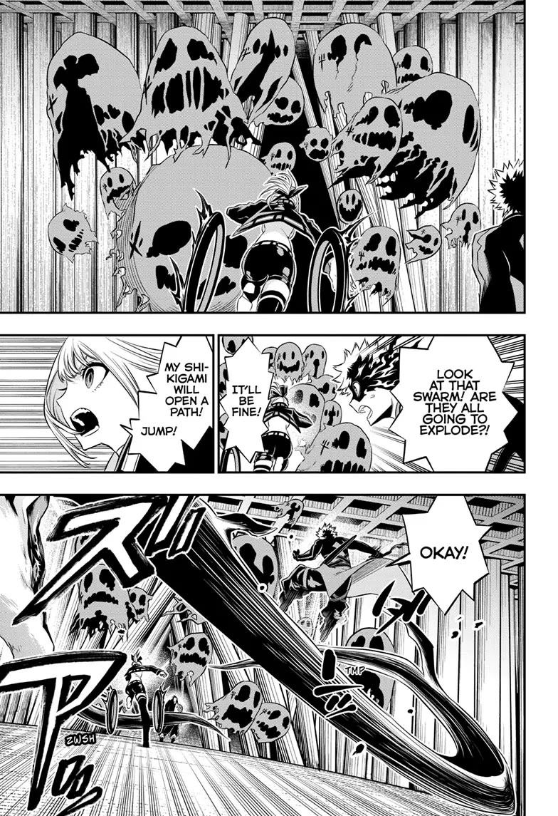 Nue's Exorcist chapter 52 page 9