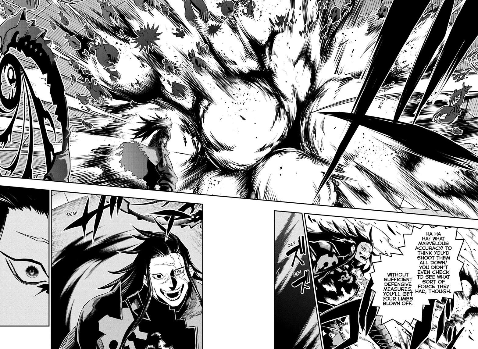 Nue's Exorcist chapter 53 page 13