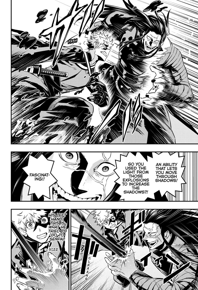 Nue's Exorcist chapter 53 page 14