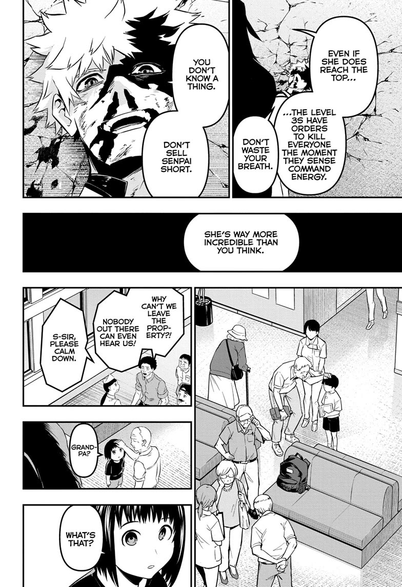 Nue's Exorcist chapter 54 page 10