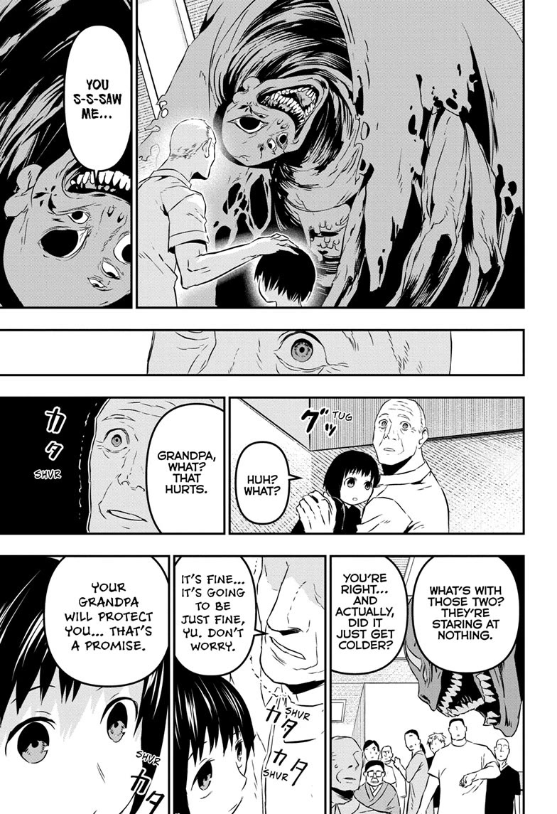 Nue's Exorcist chapter 54 page 11