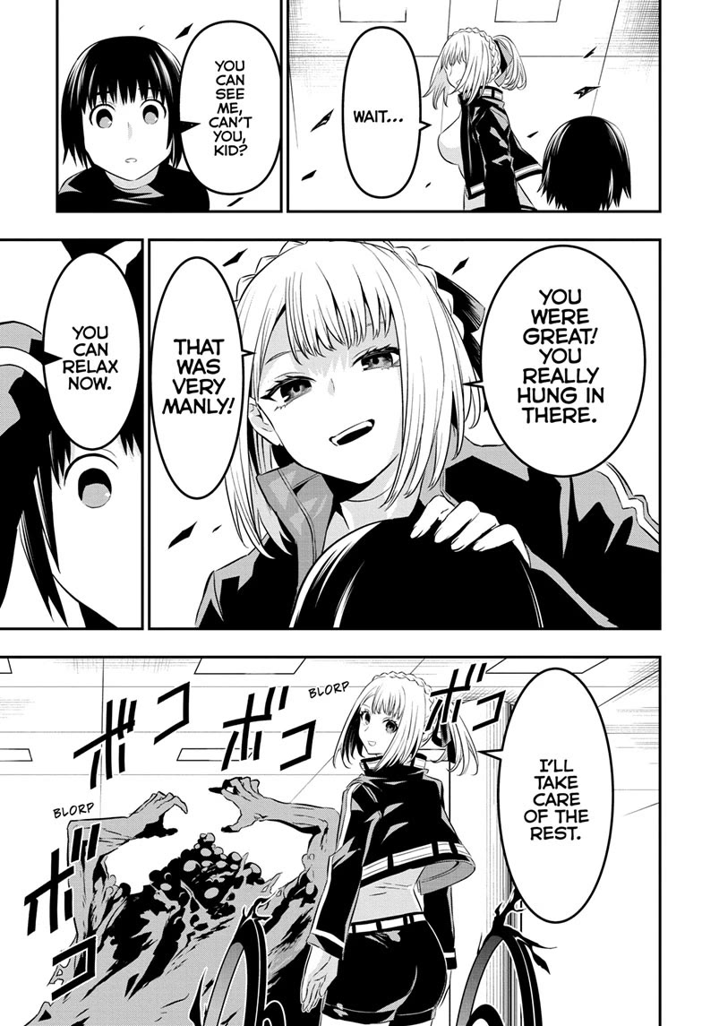 Nue's Exorcist chapter 54 page 15