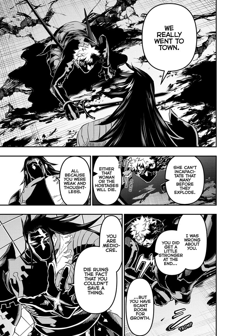 Nue's Exorcist chapter 54 page 19