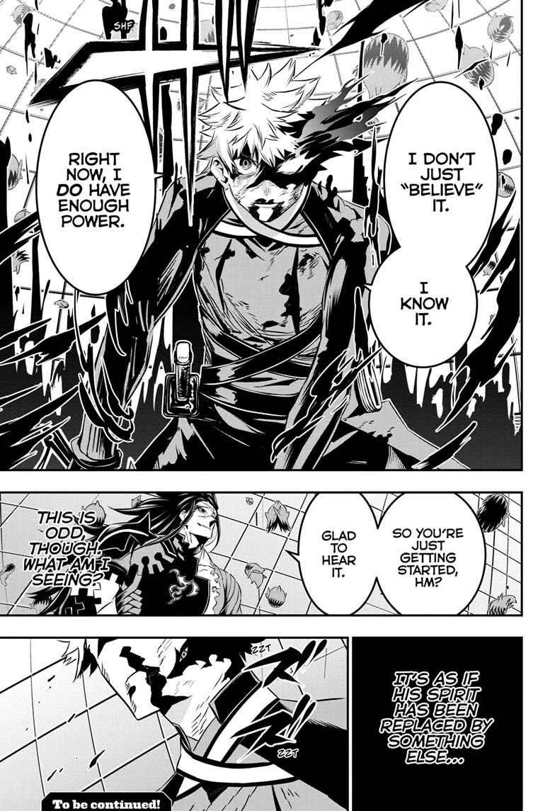 Nue's Exorcist chapter 54 page 21