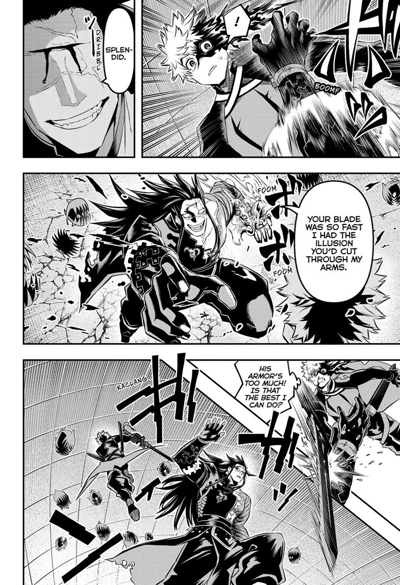 Nue's Exorcist chapter 54 page 4