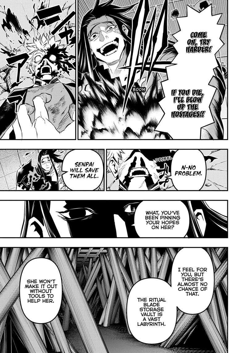 Nue's Exorcist chapter 54 page 9