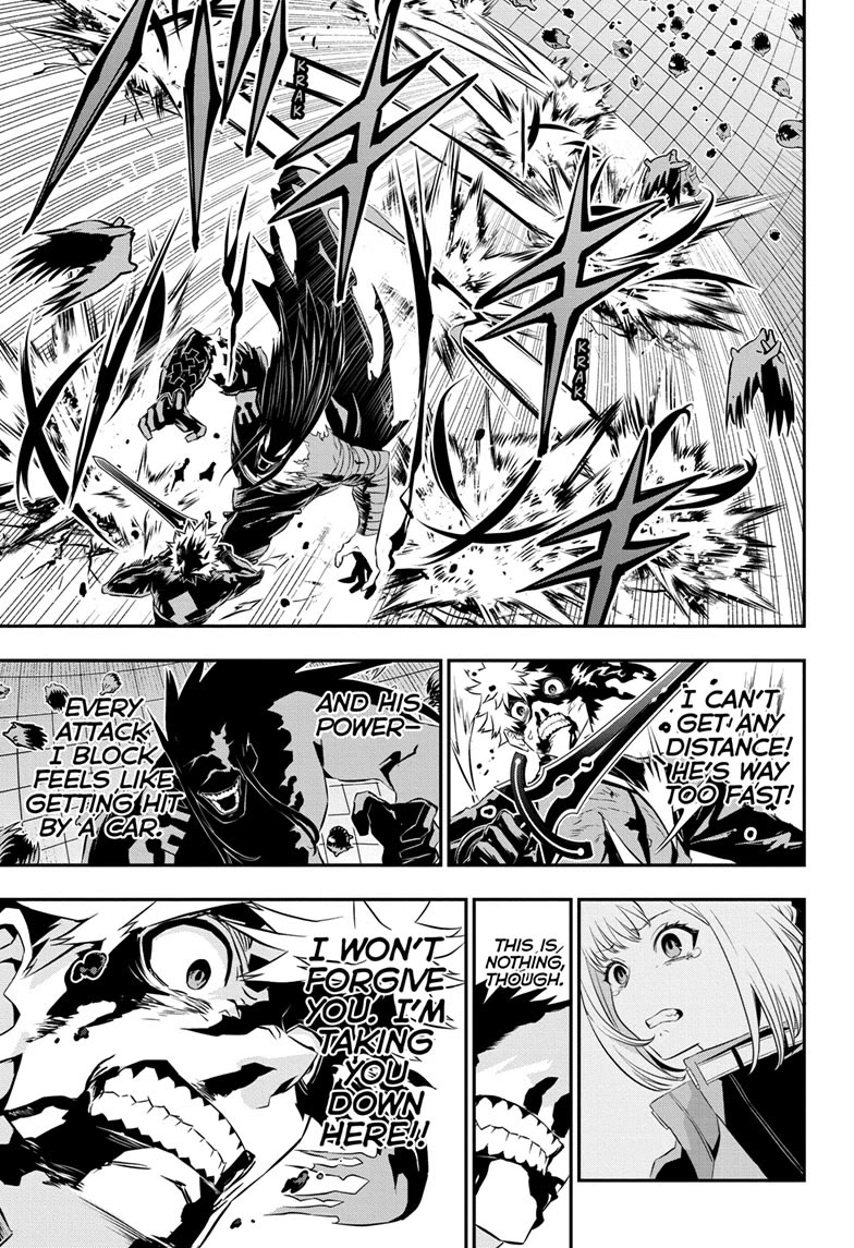 Nue's Exorcist chapter 55 page 11