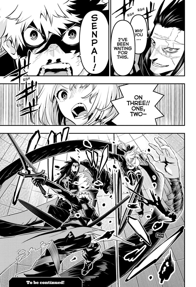 Nue's Exorcist chapter 55 page 19