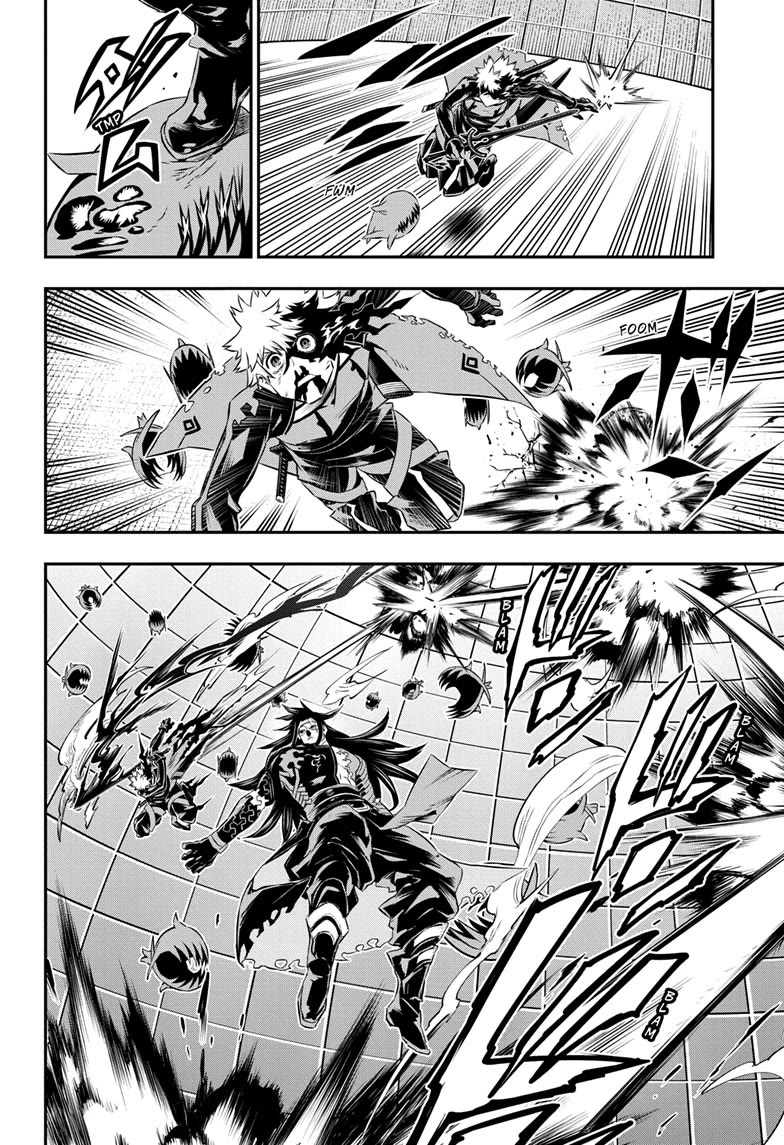 Nue's Exorcist chapter 55 page 6