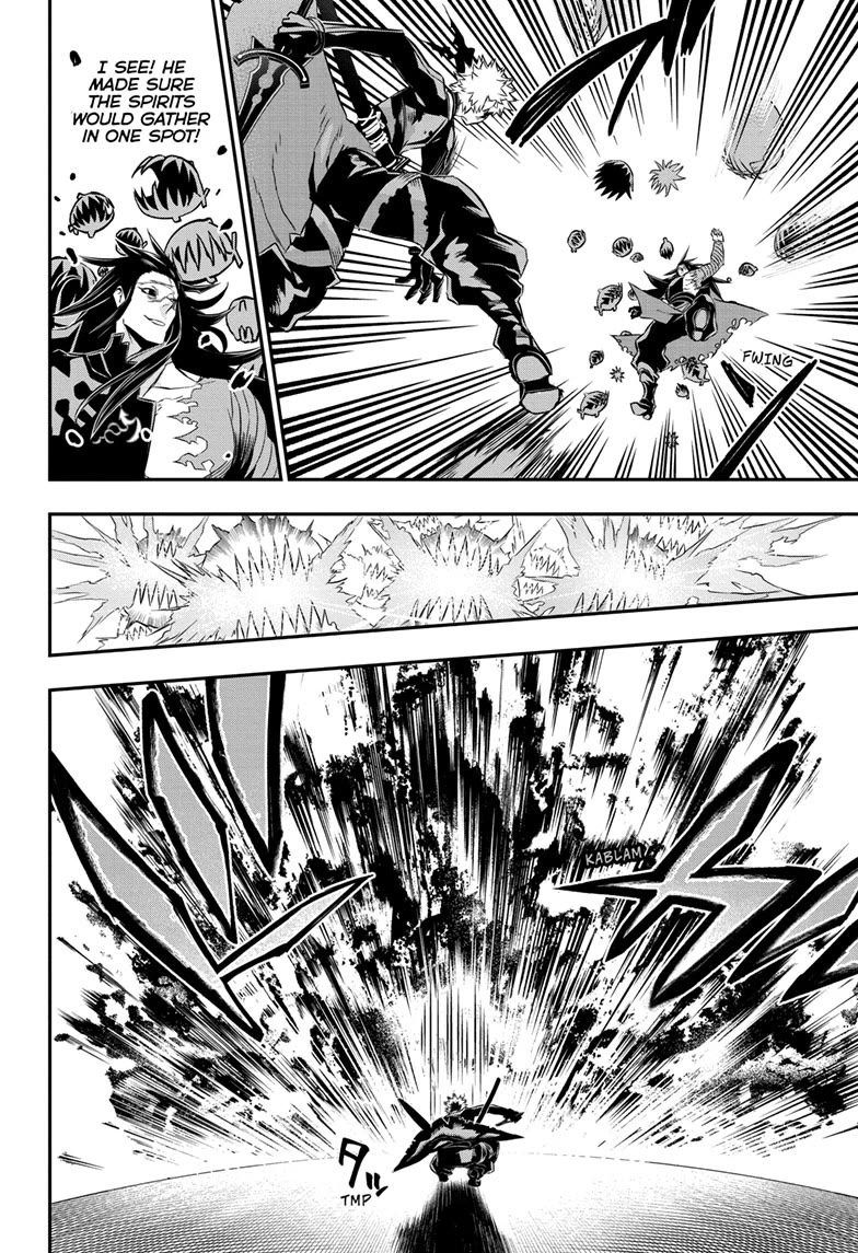 Nue's Exorcist chapter 55 page 8