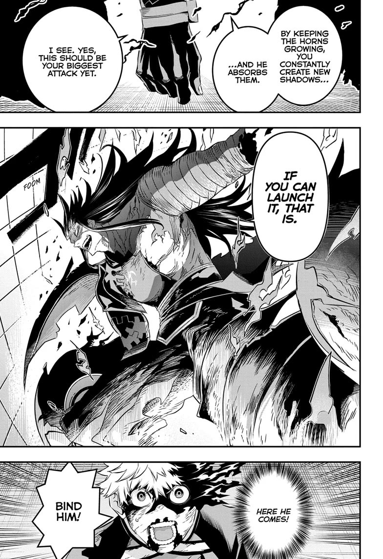 Nue's Exorcist chapter 56 page 11