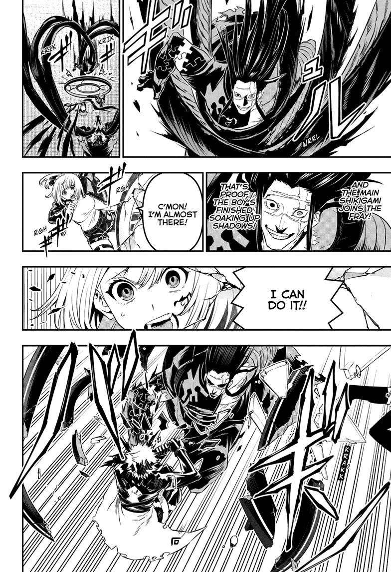 Nue's Exorcist chapter 56 page 14