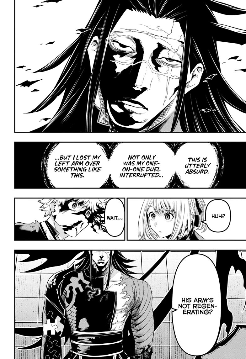 Nue's Exorcist chapter 56 page 2