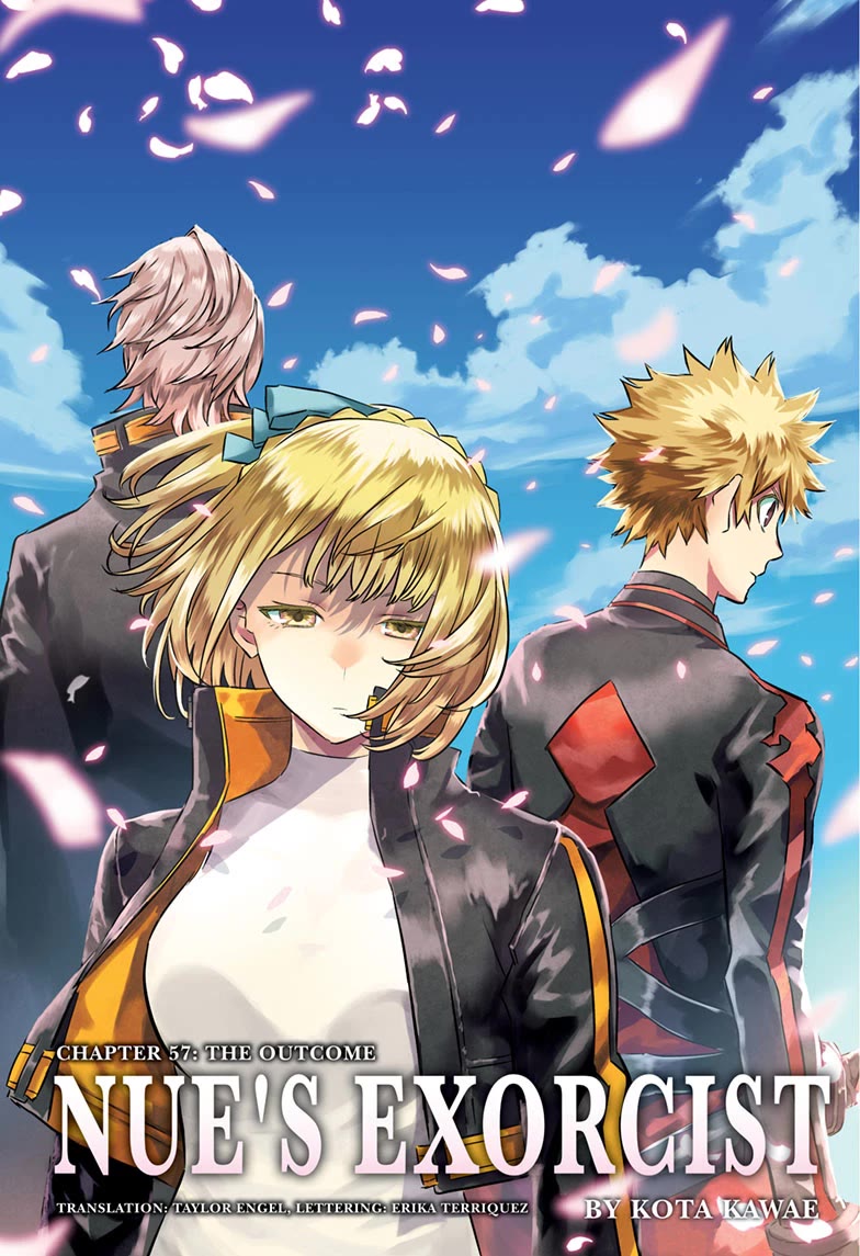 Nue's Exorcist chapter 57 page 1