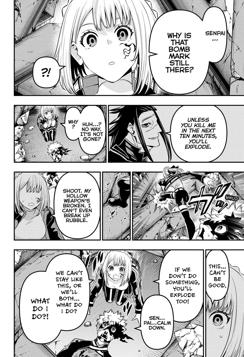 Nue's Exorcist chapter 57 page 10