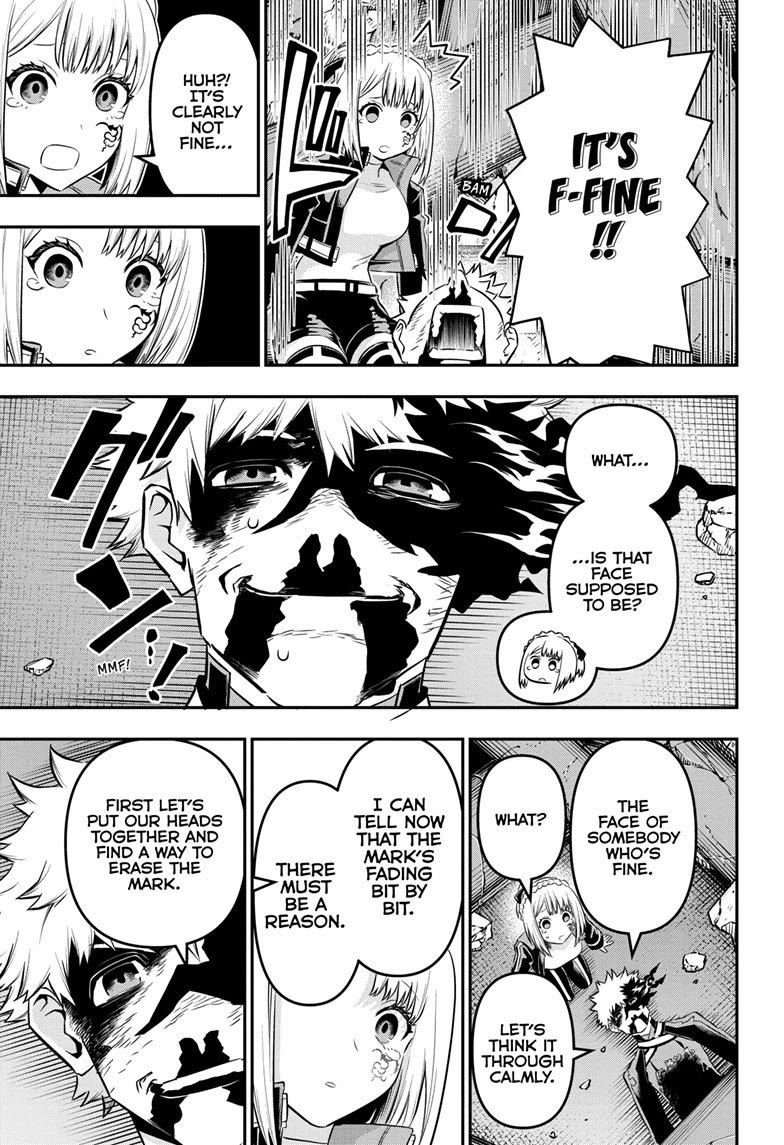 Nue's Exorcist chapter 57 page 11