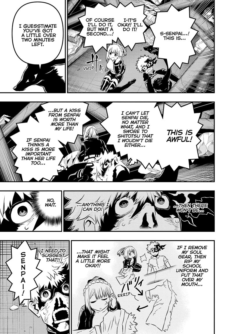 Nue's Exorcist chapter 57 page 15