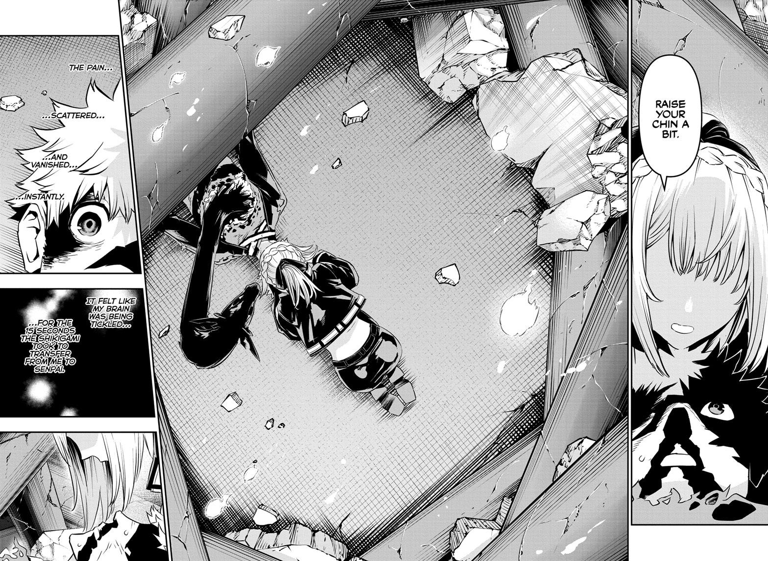 Nue's Exorcist chapter 57 page 16