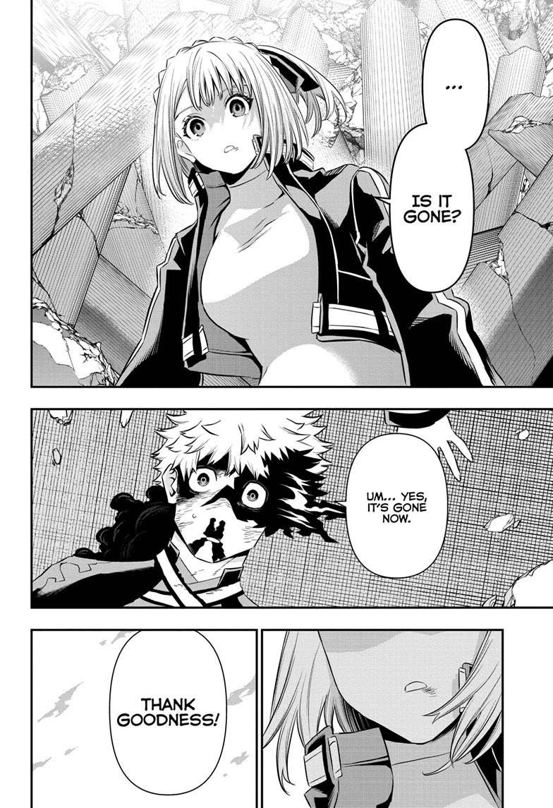 Nue's Exorcist chapter 57 page 17