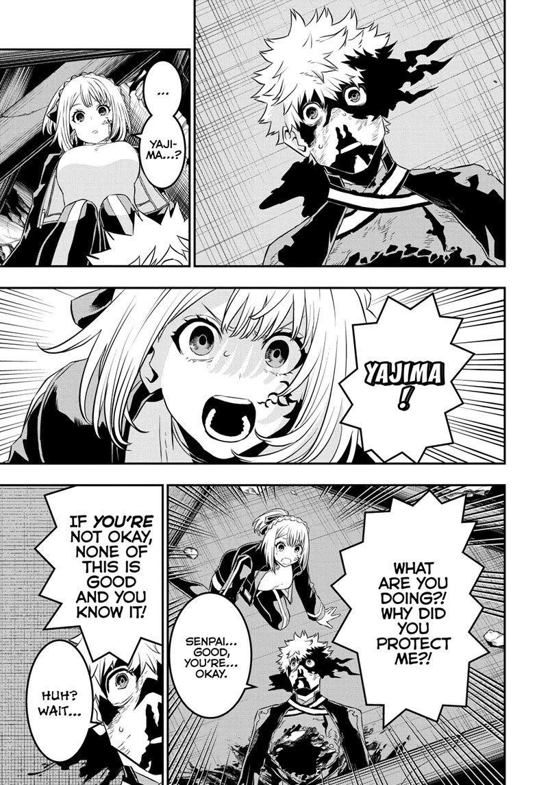 Nue's Exorcist chapter 57 page 9