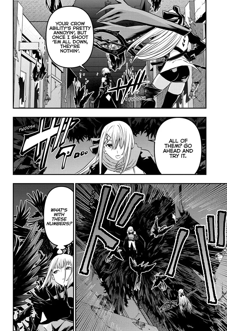 Nue's Exorcist chapter 58 page 10