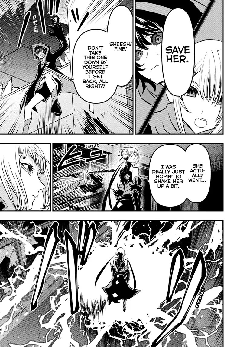 Nue's Exorcist chapter 58 page 9